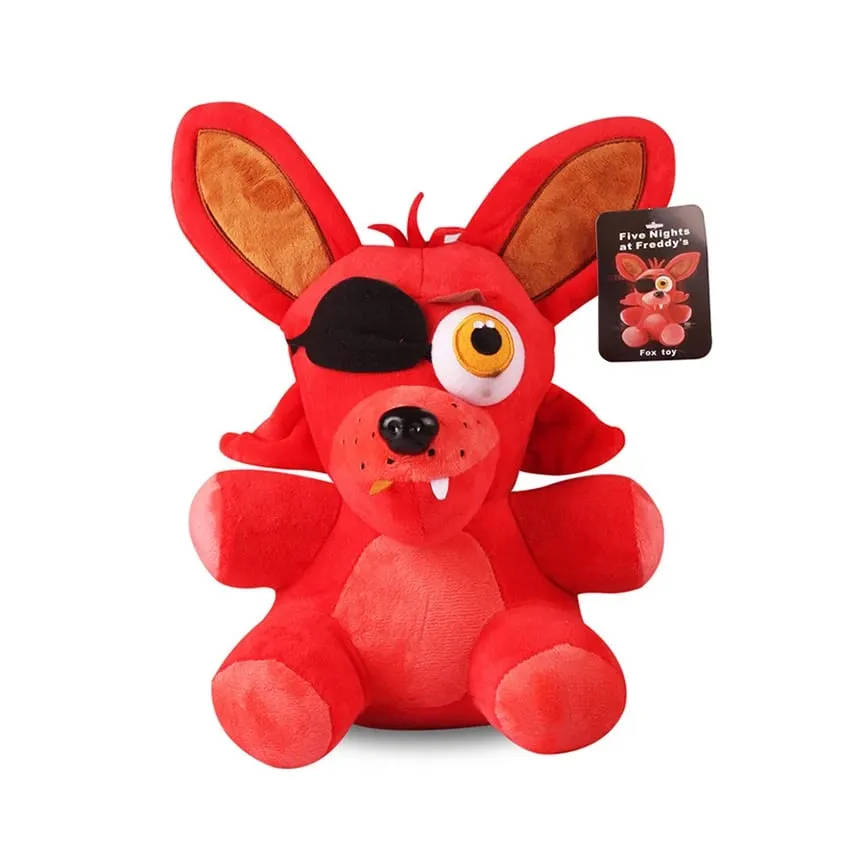 FNaf 18CM Plush Toys Bonnie Bear Foxy Cartoon Stuffed Dolls Freddy Kids Gifts Cute Game Doll — image 10