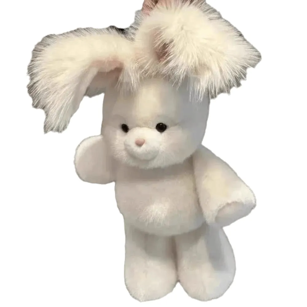 New Design Soft Rabbit Stuffed Animal Plush Pillow Cute 17.7inch Stuffed Animals Plush Emotional Support with Long Ear Plush Toy — image 5