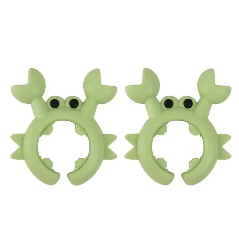 4/1PCS Silikon Spachtel Rack Kleine Krabben Anti Verbrühungen Überlauf Topf Clip Löffel Halter Clip Universal Schaufel Rack küche Gadget — image 12
