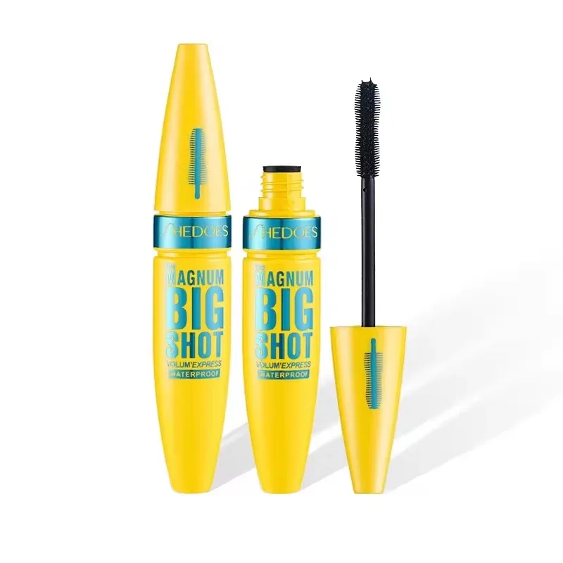 Big Shot Waterproof Mascara Volume Express Curling Lash Mascara Smudge-Proof Thick Black Eyelash Makeup For Fuller Lashes — image 6