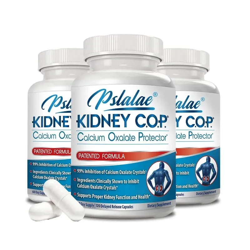 Kidney COP Calcium Oxalate Protectant - It Helps Prevent The Recurrence of Kidney Stones Promotes Healthy Kidney Function — image 1