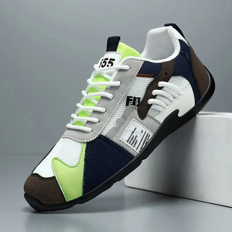 High-quality Men's Sneakers Trendy Comfortable Soft Sole Men Shoes Wear Resistant Light Sports Board Shoes Zapatillas De Hombre — image 8