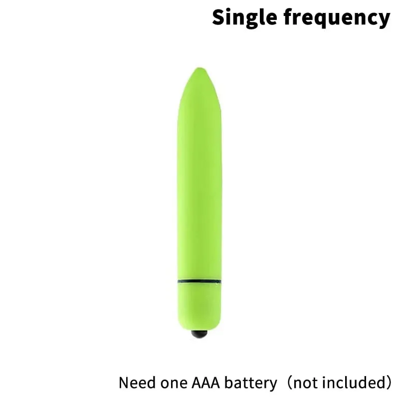 Mini Bullet Vibrator Sex Toys Sexy Toys Sexual Toys For Women Adult Toys Vibrators - 1/10 Frequency (Without Battery) — image 17