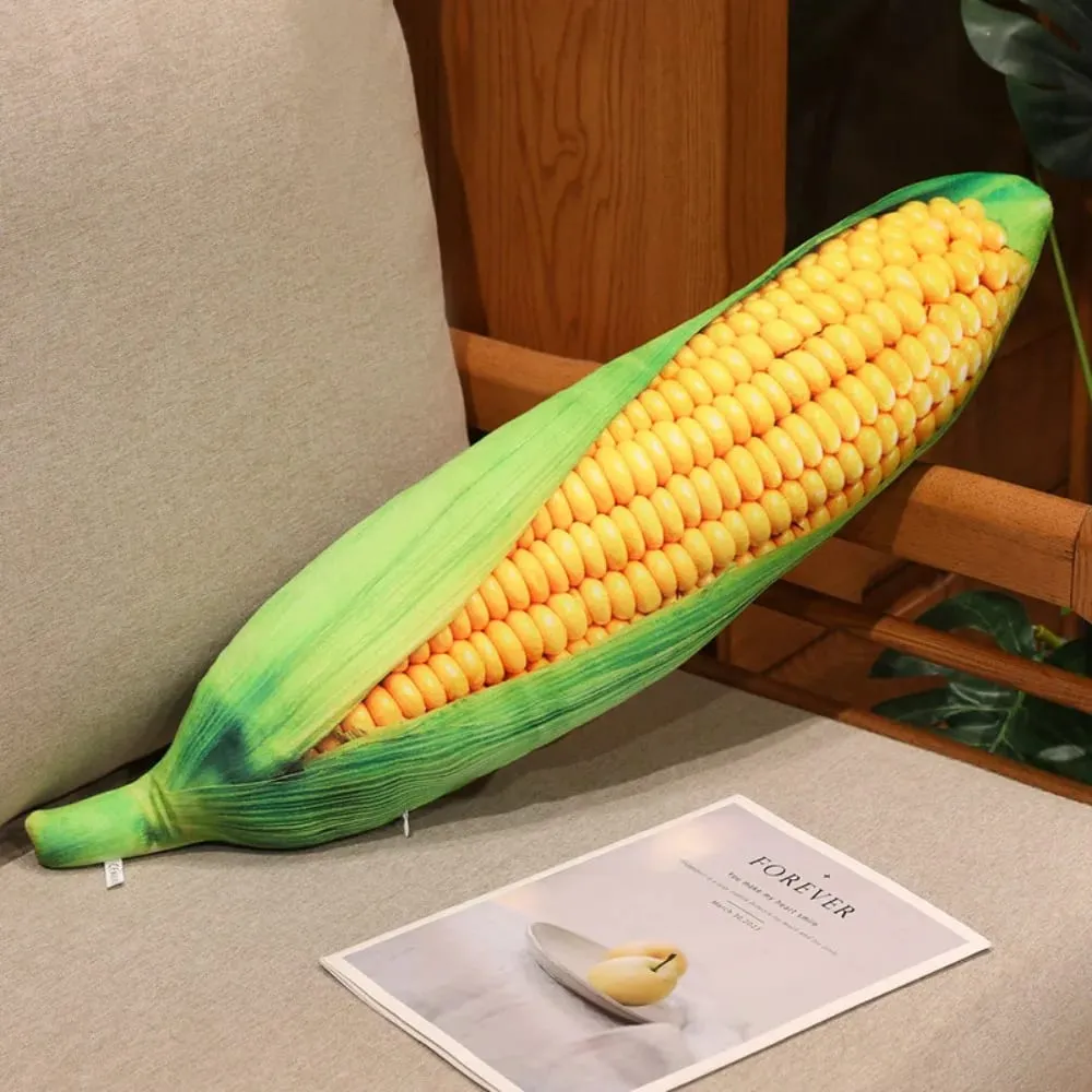 Kawaii Soft Vegetable Pillow Realistic Details Simulation Vegetable Stuffed Creative Accent Cozy Veggie Cozy Home — image 10