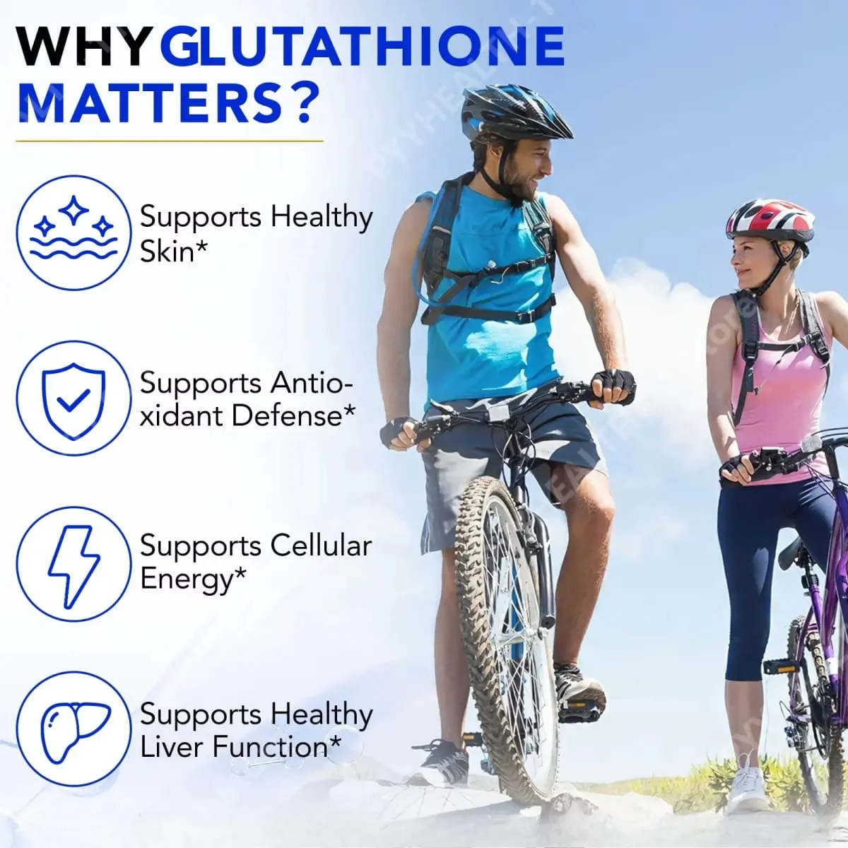 Liposomal Glutathione Capsules with Resveratrol Vitamin C for Antioxidant Defense Immune & Cellular Support 60 Capsules — image 3