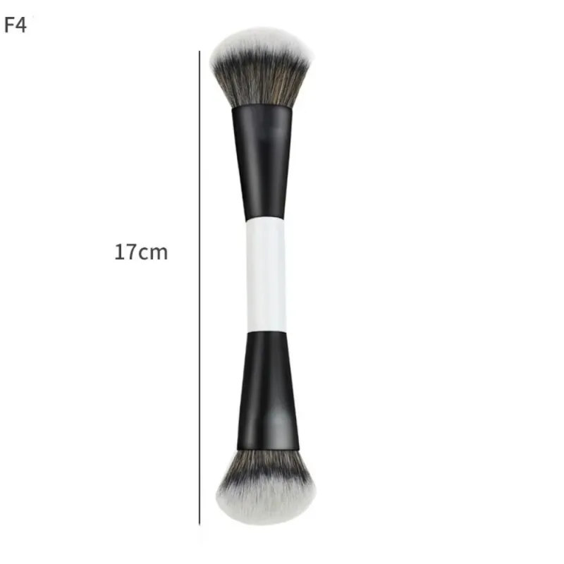 Dual-Ended F4 Contour Face Brush Multi-purpose High Coverage Eyeshadow Concealer Brushes Cosmetic Beauty Powder Blush Brush — image 8