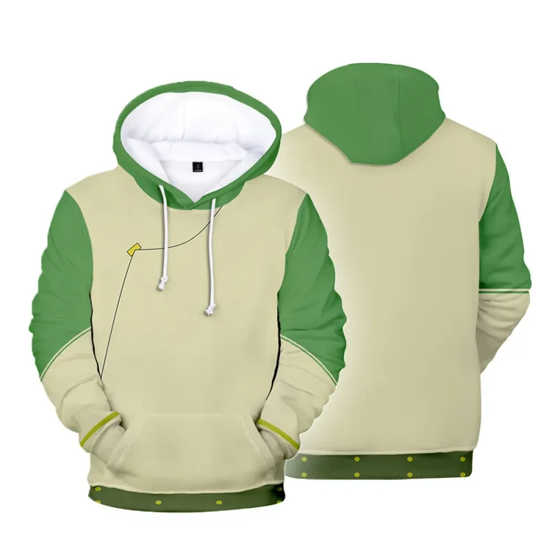 Anime Avatar The Last Airbender Cosplay Hoodies 3D Printed Sweatshirt Men Women Long Sleeve Tracksuit Pullover Harajuku Y2k Coat — image 4