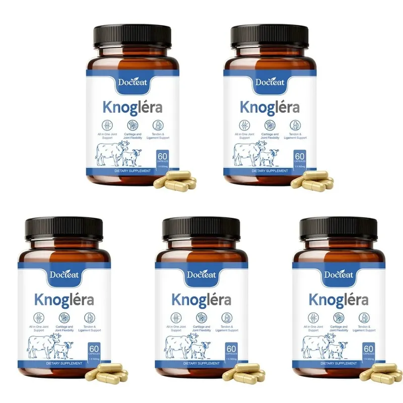 Docteat Knoglera MSM Joint Support Capsules Joint Comfort Cartilage Health and Joint Flexibility for Daily Mobility 60 Capsules — image 11