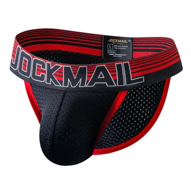 Sexy Man's Underwear Briefs Underpants Nylon Mesh Men's Briefs Bikini Underwear Men's Boxer Briefs Nylon Mesh Bikini — image 24