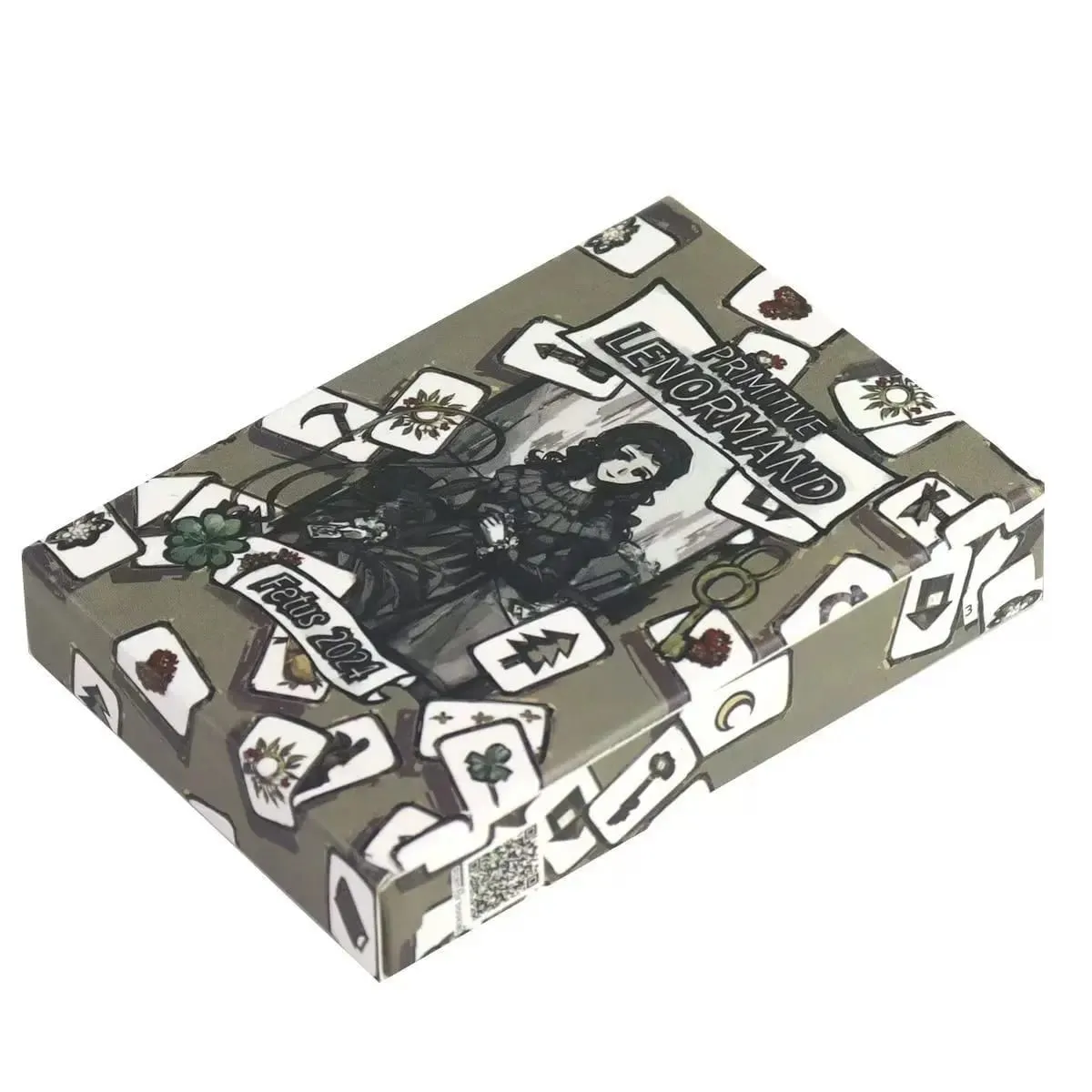 42 Uds. Tarjetas Lenormand para principiantes sistema primitivo Lenormand Deck Rana 9*6cm