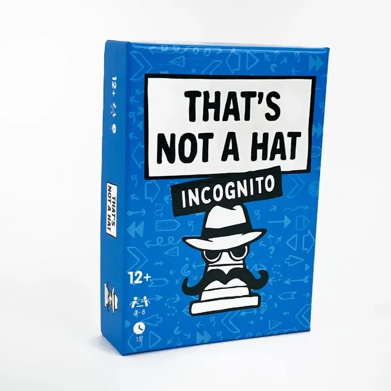 2026That's Not A Hat-Fun Bluffing & Memory Party Game for All Ages Components | Ideal for Family Gatherings | Great Replay Value — image 8