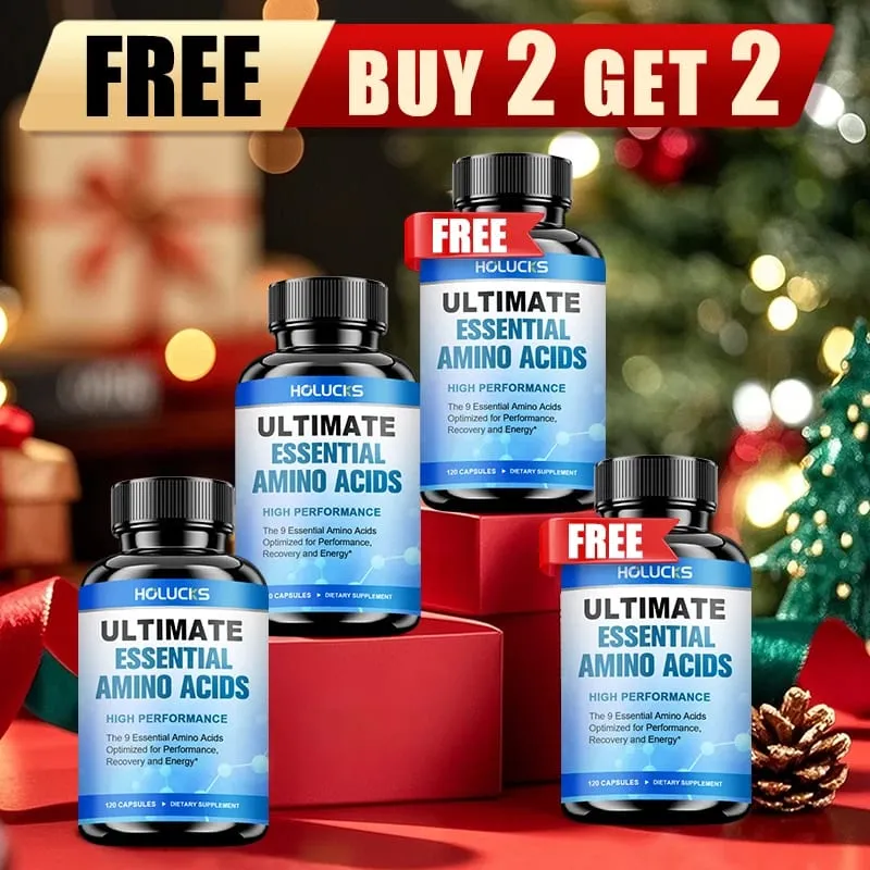 Ultimate Essential Amino Acids Supplement Support Muscle Repair Recovery & Boost Energy for Gym & Fitness Enthusiasts — image 2