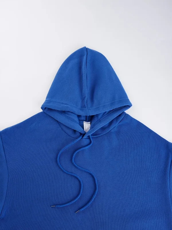 Personalized Customize Autumn Casual Sport Hoodie Men Fleece Team Basic Sweatshirts Street Office Top Daily Comfortable Workwear — image 10