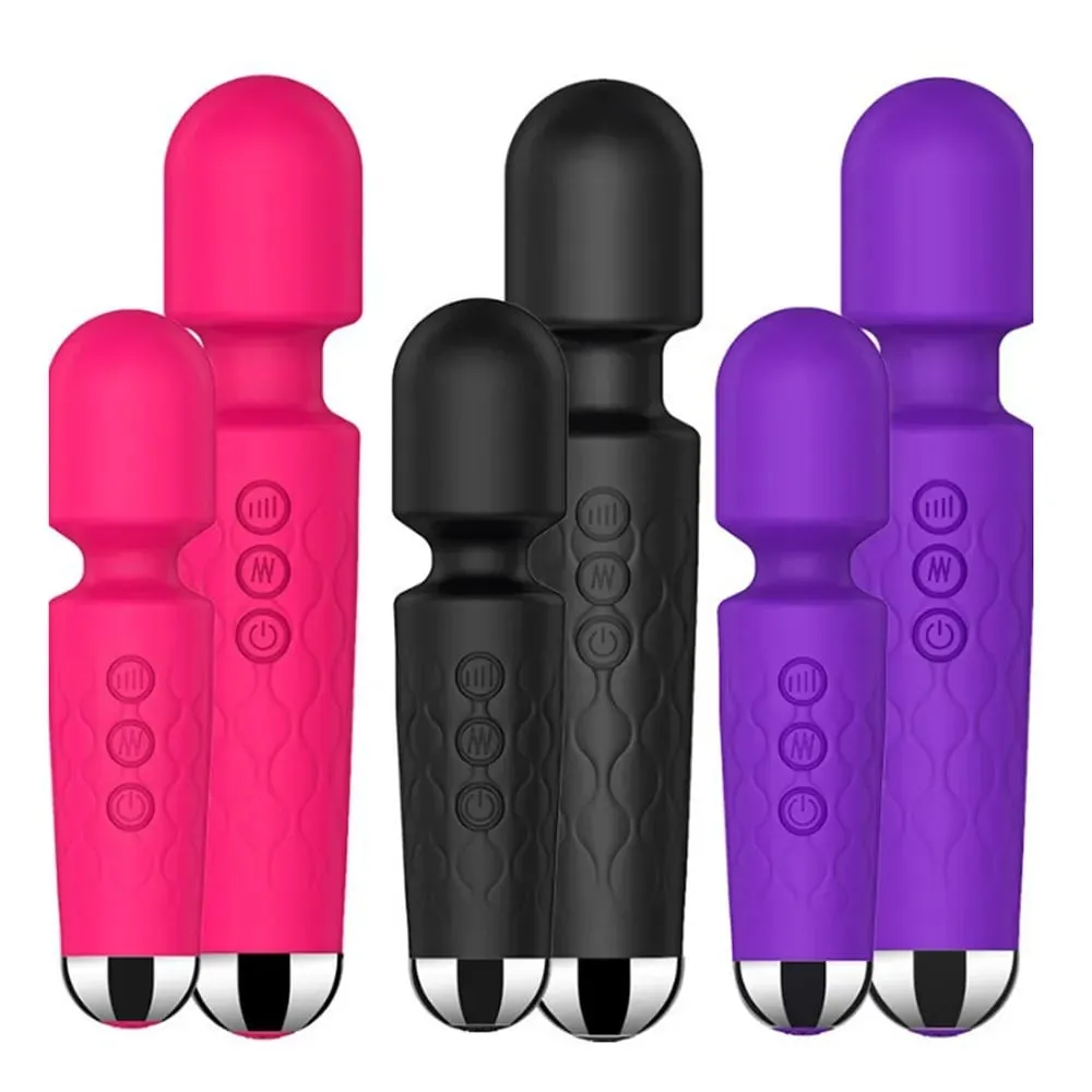 Powerful Vibrating AV Vibrator Magic Wand Clitoris Stimulator Sex Toys for Women G Spot Massager Adult Female Sex Erotic Product — image 1