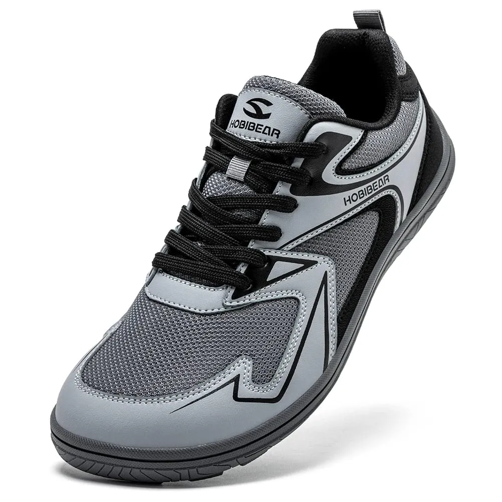 Barefoot Minimalist Shoes Unisex Wide Width Outdoor Running Sneakers Zero-Drop Non Slip Walking Shoes for Women Men