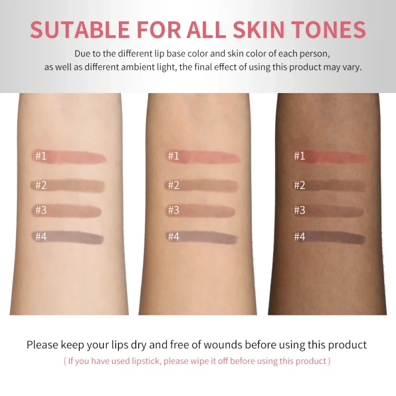 Peel Off Lip Stain Lip Liner Tattoo Long-Lasting Waterproof Smudge-Proof Transfer-Proof Matte Lipliner Magic Lip Cosmetic — image 5
