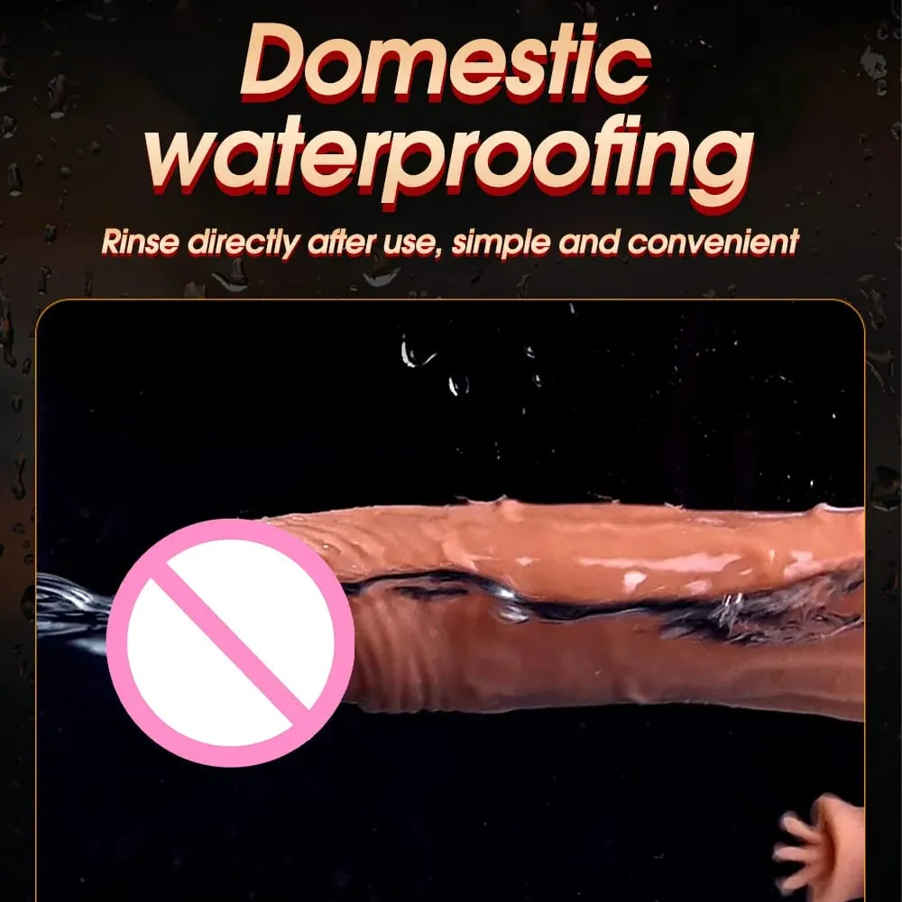 Dildo Wanita Cangkang Kecil Penggetar Remote Control Mainan Seks Dewasa Masturbasi Wanita — image 3