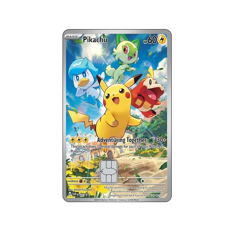 Credit Card Skin Stickers for VISA JCB MasterCard Bank Debit Card and Other IC Magnetic Card Anime Decorate Anti-degaussing