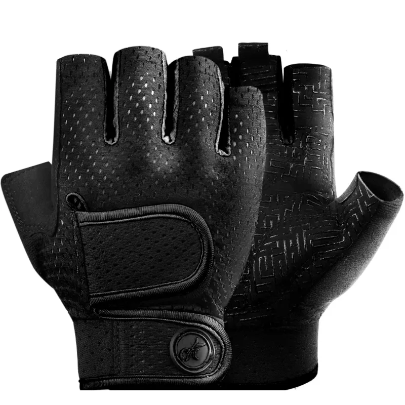 Gym Gloves Breathable Anti-slip Pull Ups Training Yoga Body-building Exercise Fitness Workout Weight Lifting Gloves Men — image 8