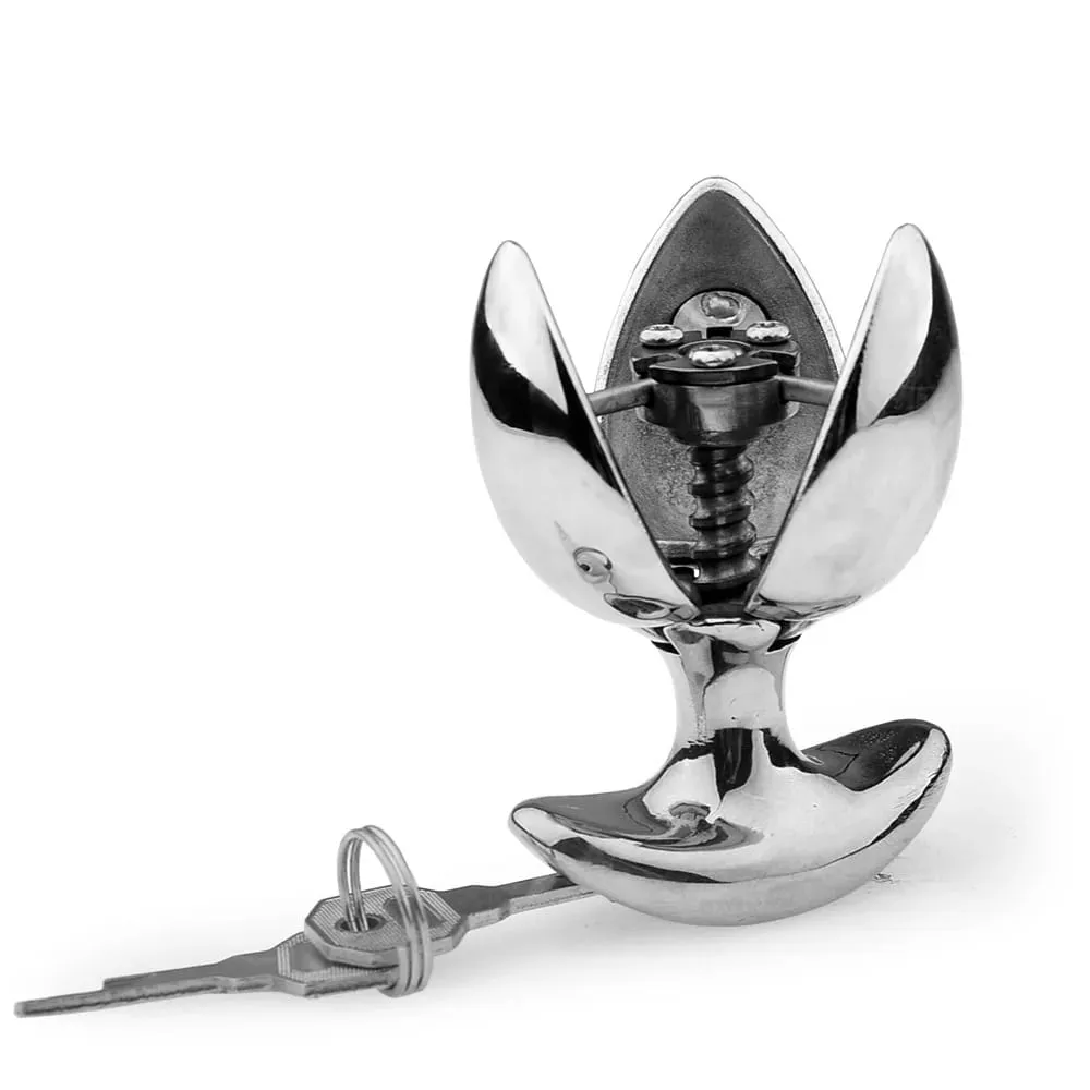 Metal anal plug colorido vestibular gay masturbação plugues g-ponto estimulação cunnilingus espalhando pode ser aberto brinquedos sexuais 18 +