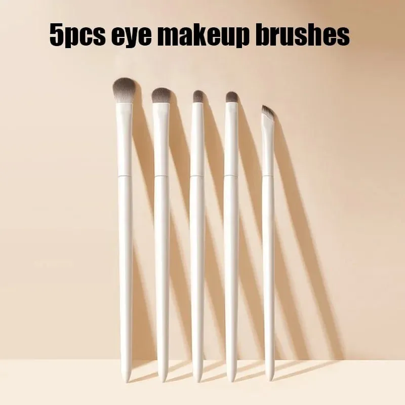 5/6/8/10pcs Makeup Brushes Set Professional Soft Eye Makeup Brushes Contouring Eyeshadow Eyeliner Eye Detail Brush Makeup Tools