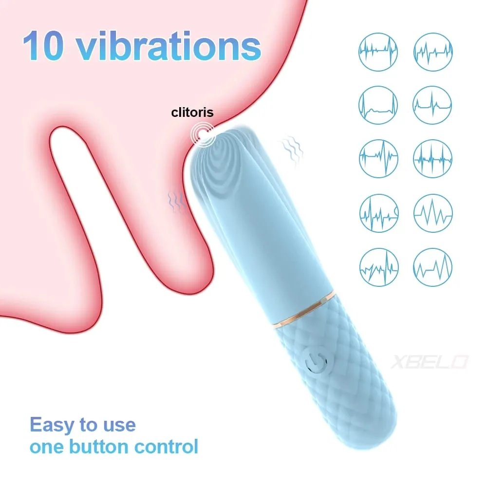 Mini G Spot Bullet Vibrator for Women Clit Stimulator Vagina Nipple Massage Masturbator Dildo Vibrator Sex Games Adults Sex Toys — image 2