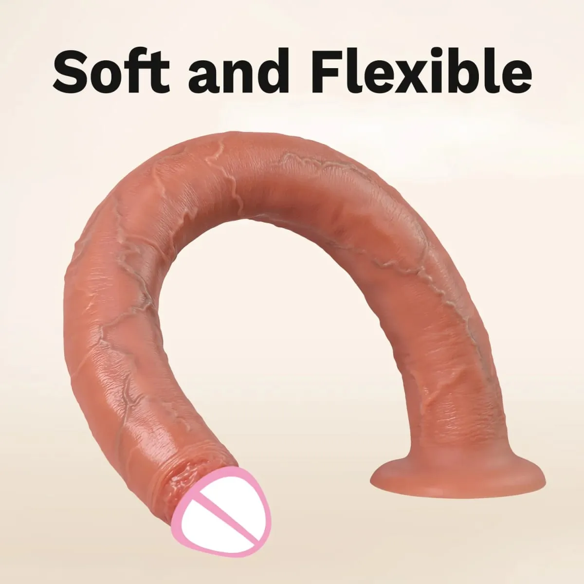 Super Long Dildo Artificial Silicone Penis Adult Sex Toys Realistic Skin Texture Dildos For Woman Men Vagina Anal Masturbation — image 5