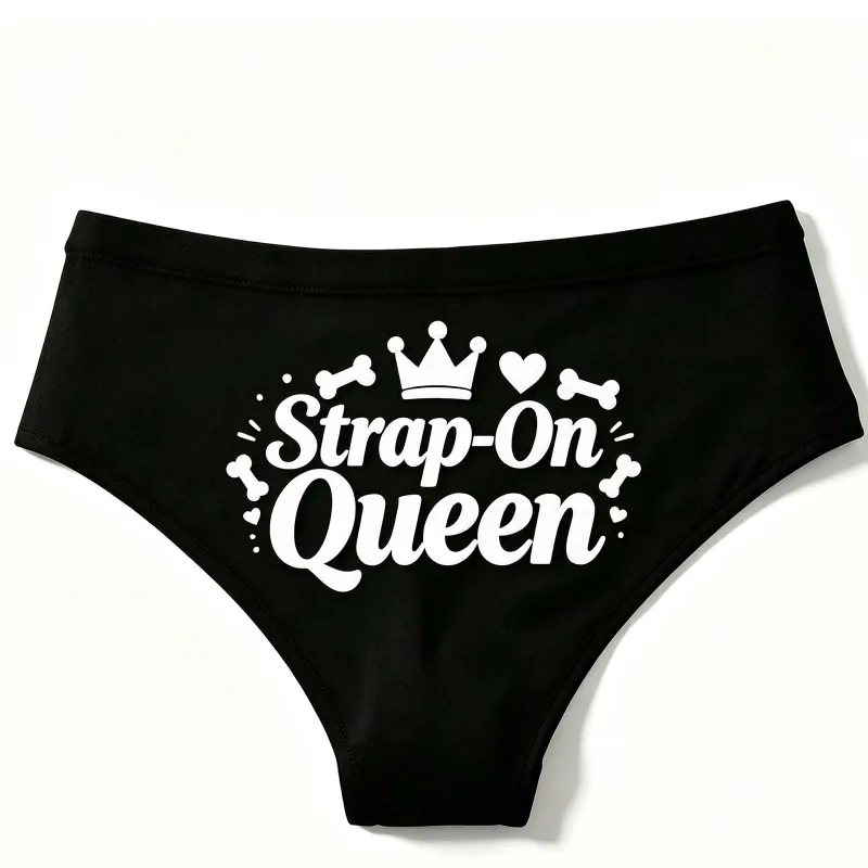 Femboy Sissy Queen Of Spades Cuckold Gay BBC Cotton Underwear Lingeries For Women Girl Briefs Female Underwear Ladies Underpants — image 29