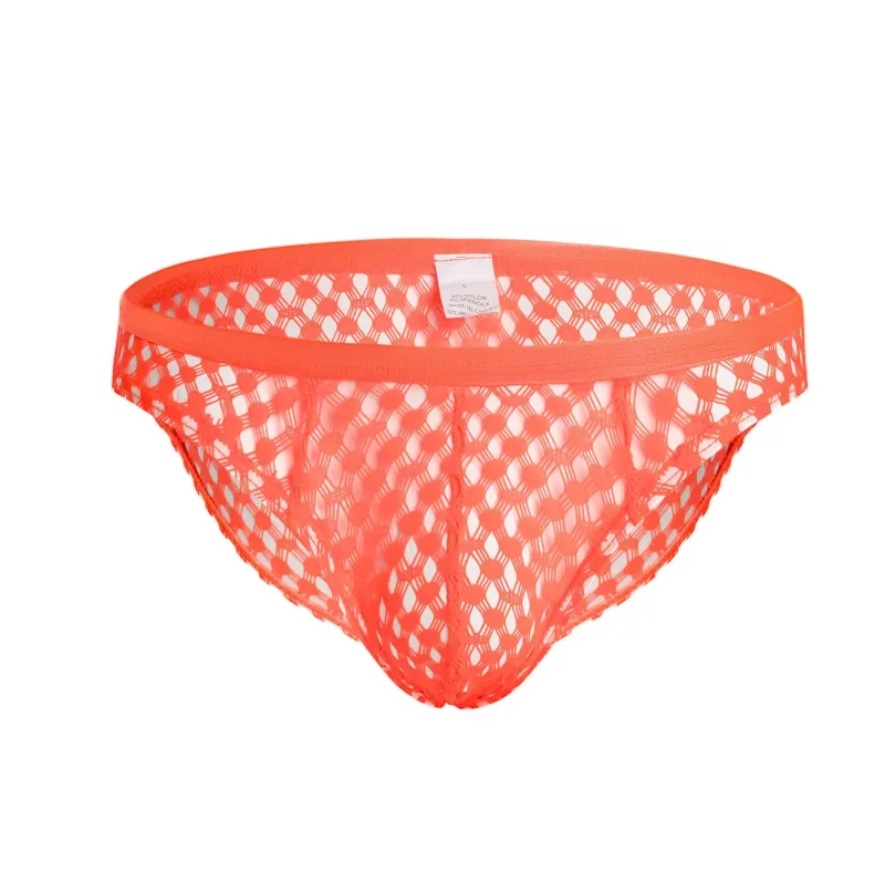 Mens Thong Low Cut See Through Lace Underwear — image 2