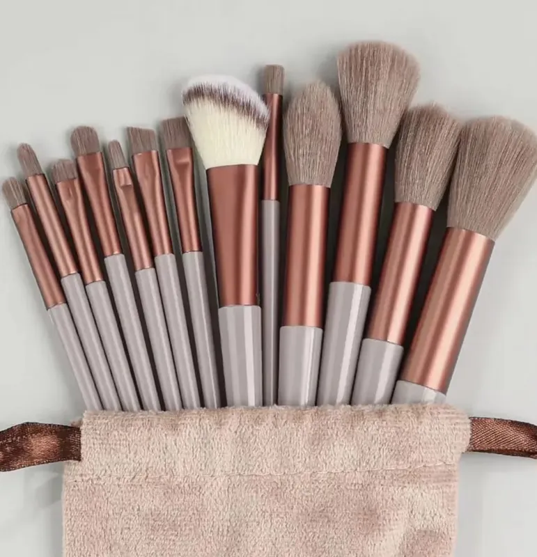 13Pcs Makeup Brush Set Make Up Concealer Blush Powder Brushes Eye Shadow Highlighter Foundation Brush Cosmetic Beauty Tool — image 17