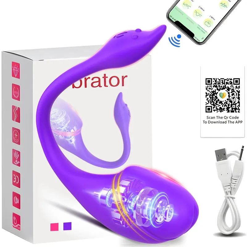 Luxurious Field APP Control Vibrator Clitoris Stimulator for Women Female G Spot Vagina Vibrating Massager Beginner Sex Toys
