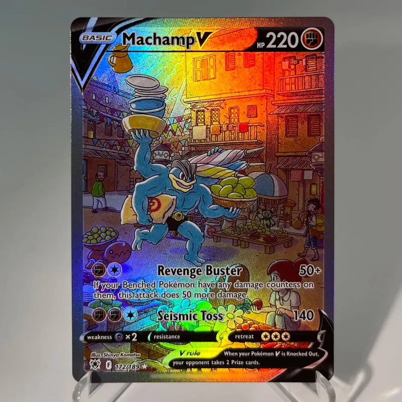 Paldea Evolved PKM Cards PTCG4-C GX Rainbow Magikarp Raichu Tyranitar Iono Rare Collection Battle Toys Gifts for Hobbies — image 30