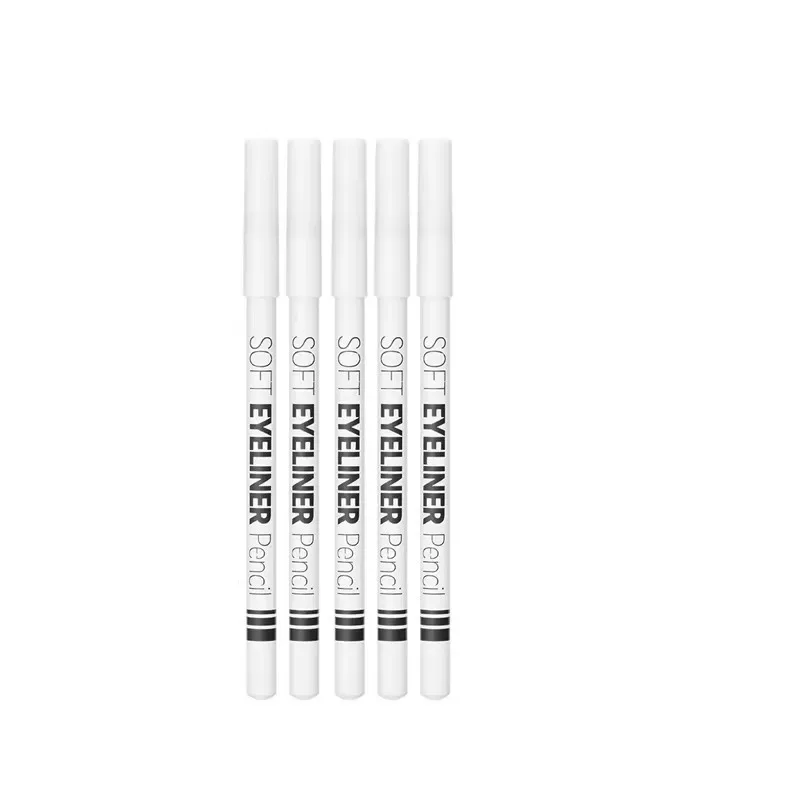 Smooth Waterproof White Eyeliner Pencil - Long-Lasting Eye Brightener Easy Wear Fashion Makeup Tool for Smooth Application — image 12