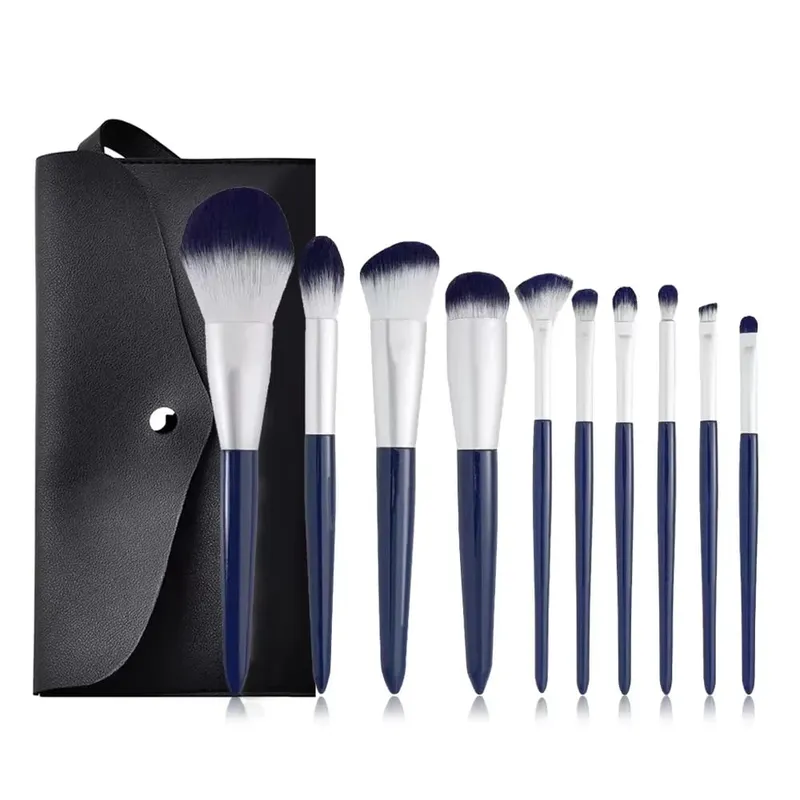 Gift Bag Of 24 pcs Makeup Brush Sets Professional Cosmetics Brushes Eyebrow Powder Foundation Shadows Pinceaux Make Up Tools — image 10