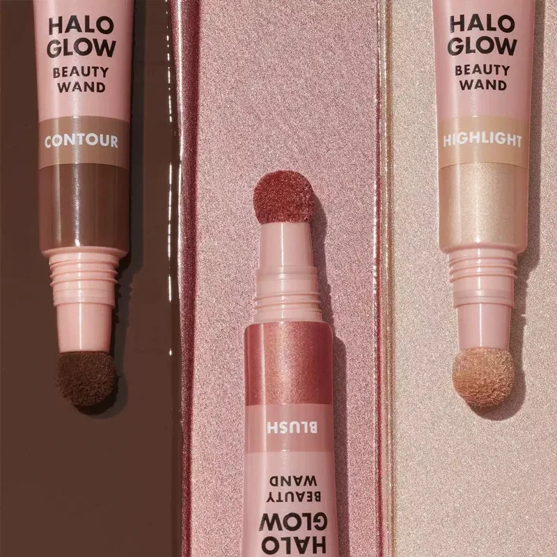 Elf Halo Glow Blush Contour Liquid Contour Blush Stick para sa Defined Shadows Matte Glow Primer Moisturizing Base Pore-minimizing — image 2