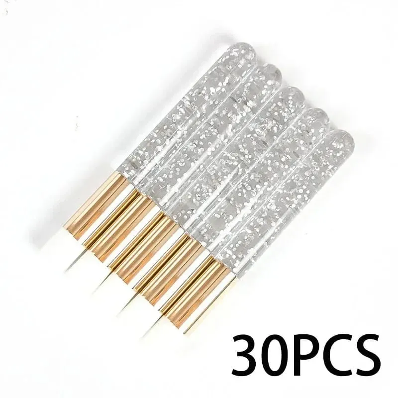 Wholesale 30/50pcs Brushes Nose Cleaning Brushes Eyelash Eyelash for Shampoo Extensions Glitter Lash Pore Cleansing MakeupTools