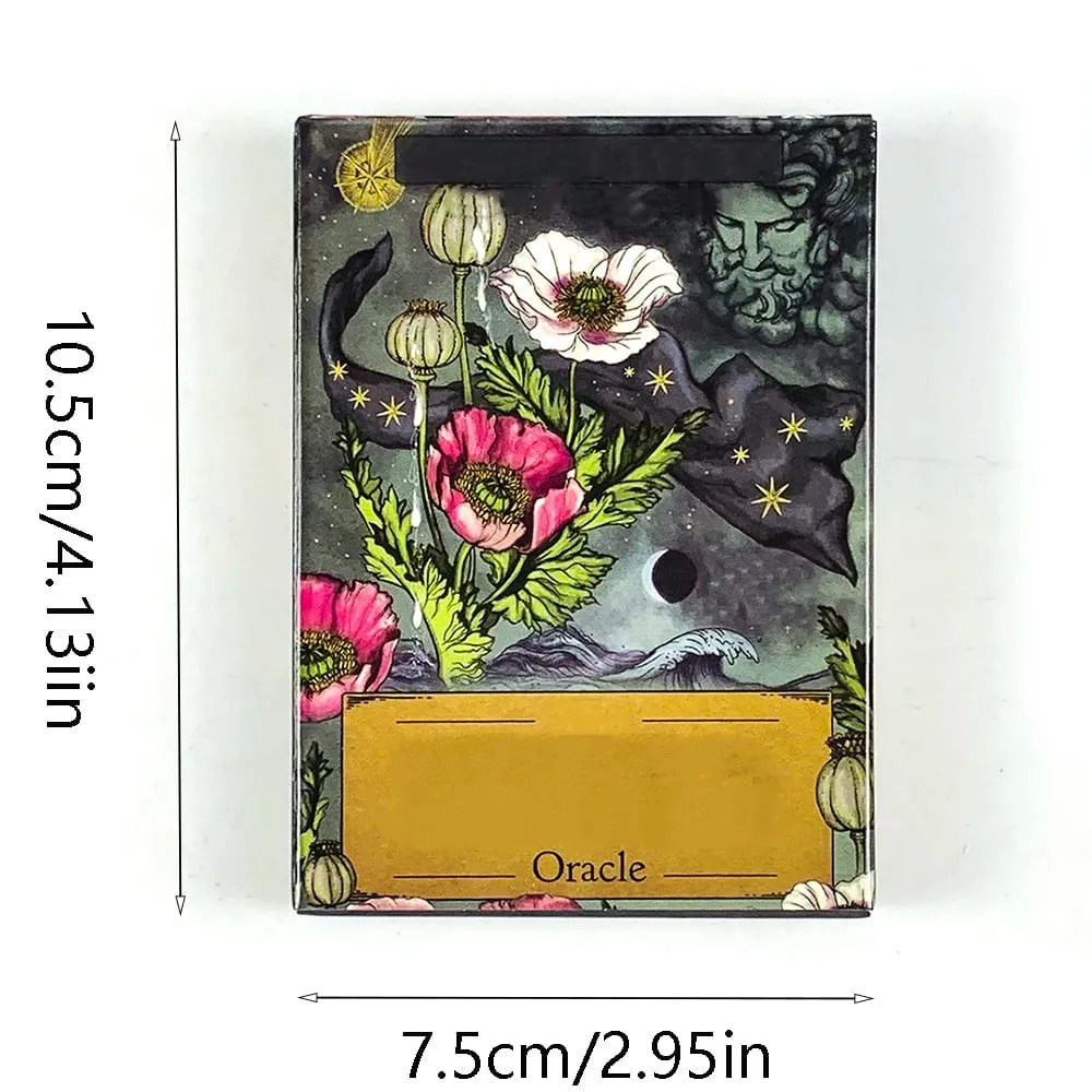 Herbal Astrology Oracle Cards 55 Card Deck English Edition Plant & Planet Correspondences for Spiritual Healing & Meditation — image 6