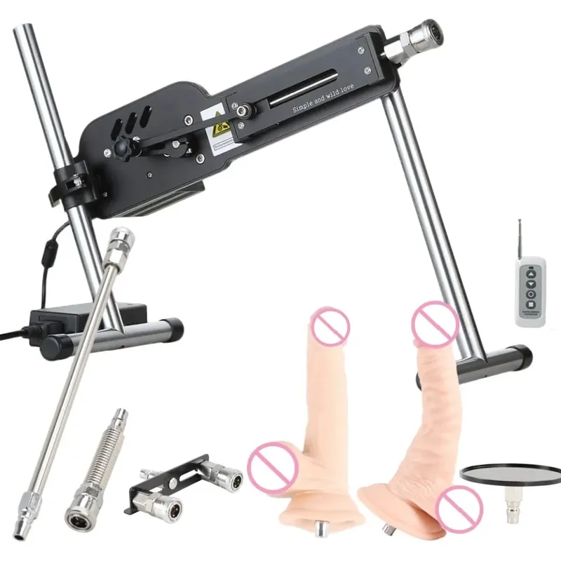 Adult Sex Machines for Couple Masturbating Pumping Gun Adjustable Speed Love Sex Machine for Men with Masturbation Cup