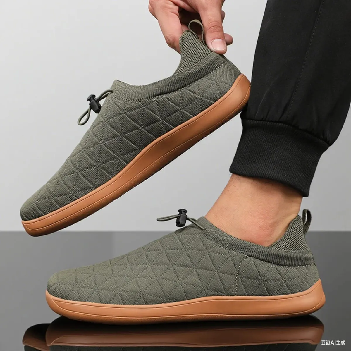 Minimalist and Unisex Wide Mesh Shoes for Comfortable Walking and Casual Outdoor Activities with Soft Soles Suitable for Travel — image 10