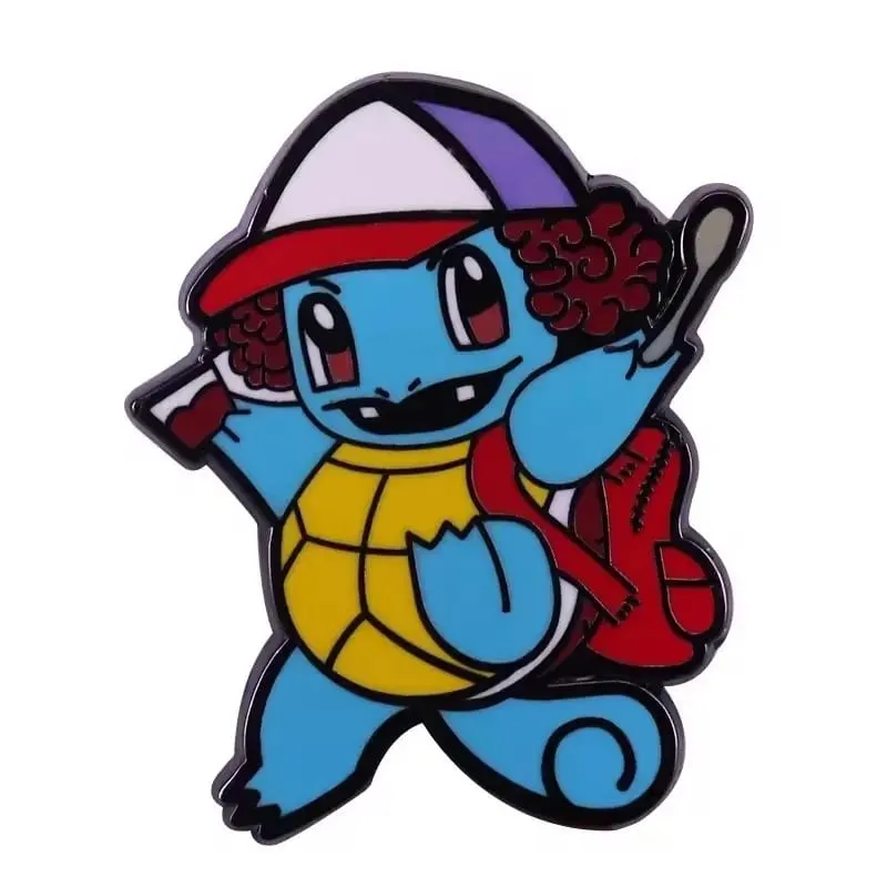 Pokemon Bulbasaur Enamel Pin for Backpacks Lapel Pins Brooch for Clothes Metal Badges Accessories Jewelry Friends Gifts — image 8