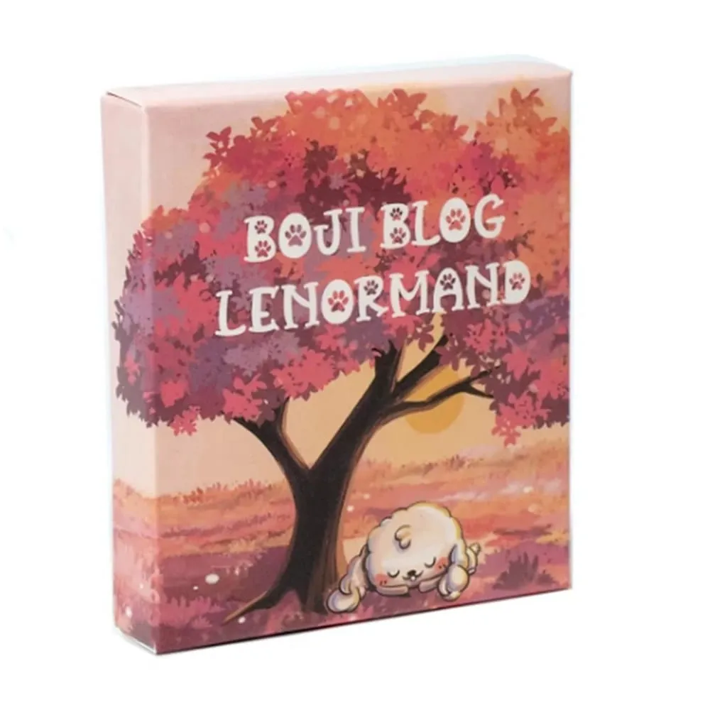 Boji Blog Lenormand Deck رحلة أرنب عبر القدر لمحبي التارو — image 5