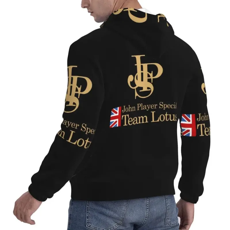 JPS John Player Special Team8 Hoodies Hip Hop Pullover Autumn Winter Men Women Sweatshirts Long Sleeve Tops — image 6