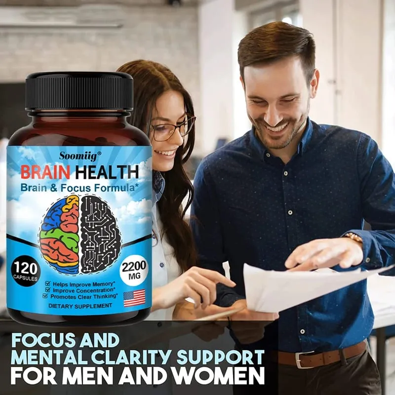 Ginkgo Biloba Supplement - Memory and Learning Promotes Brain Health Improves Clarity Improves Concentration Supplement — image 6