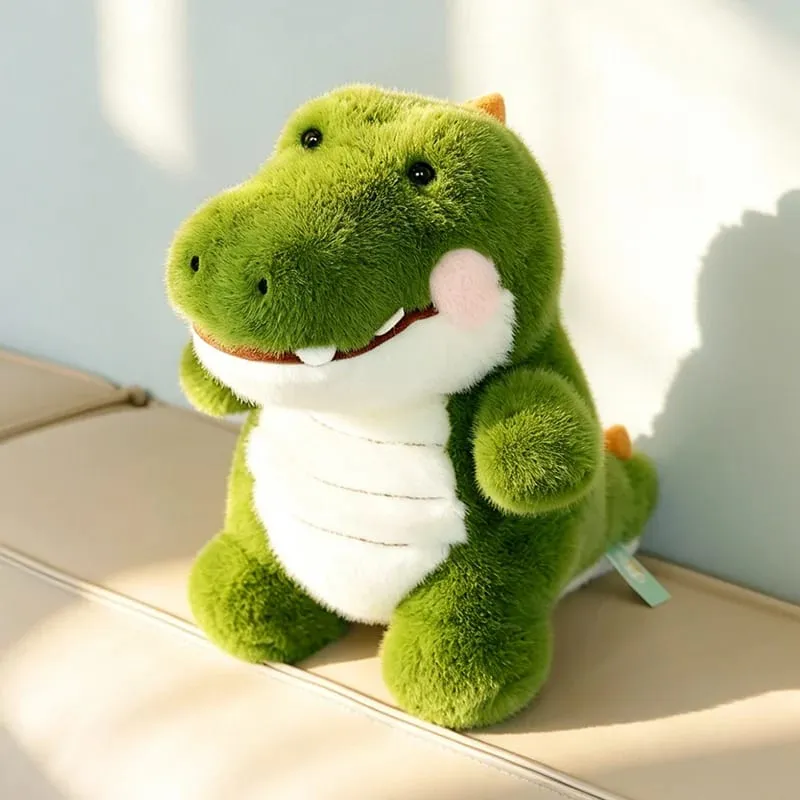 Lovely Crocodile Plush Chubby Animal Cute Huggable Pillow Sofa Backrest Home Bed Decro