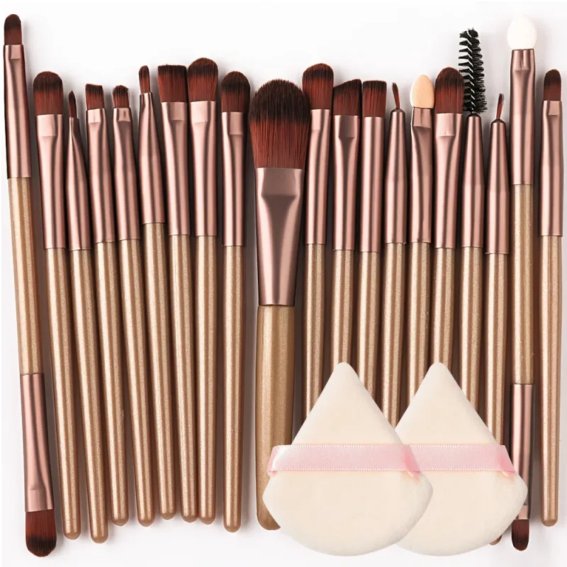 20Pcs Makeup Brush Set Eyeshadow Concealer Foundation Concealer Blending Brush Soft Fluffy Women Beauty Tool Make Up Brushes Kit — image 7