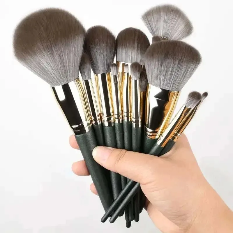 13Pcs Makeup Brush Set Make Up Concealer Blush Powder Brushes Eye Shadow Highlighter Foundation Brush Cosmetic Beauty Tool — image 22