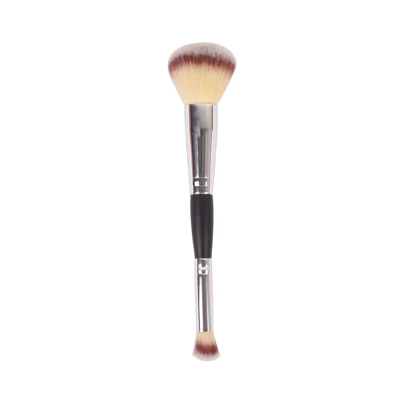 Liquid Brushes Multi-function Beauty Foundation Eyeshadow Blush Brush Double Ended Cosmetic Makeup Brush