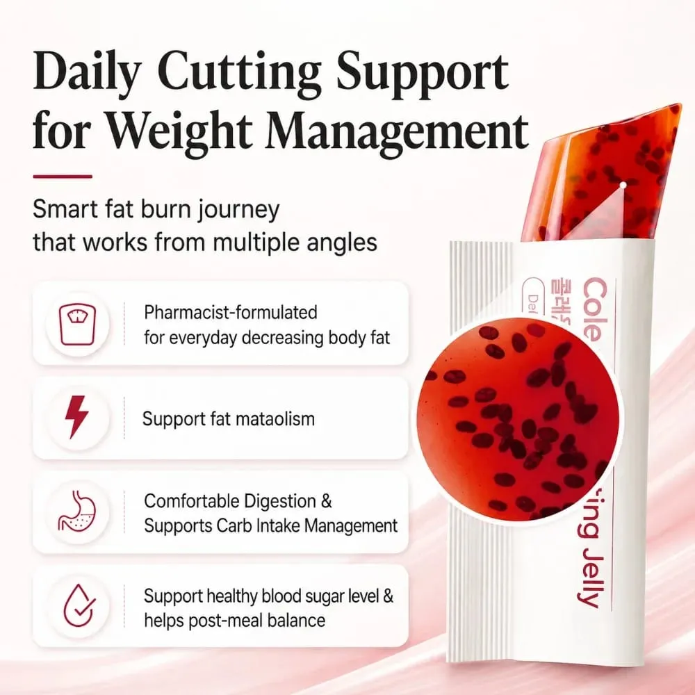Pomegranate Jelly Sticks 25g X10 Garcinia Cambogia Chia Seed Fiber Collagen Daily Care GMP Certified Korean Dietary Supplement — image 7