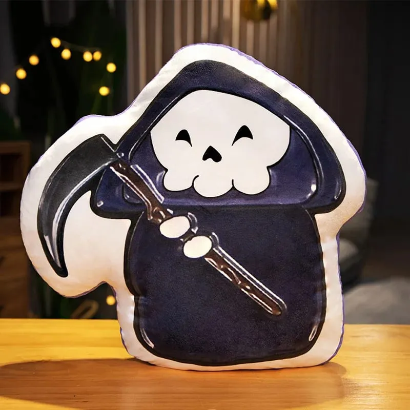 Halloween Ghost Pumpkin Pillow 35‑40cm Soft Stuffed Plush Cushion for Home Decor and Party — image 9