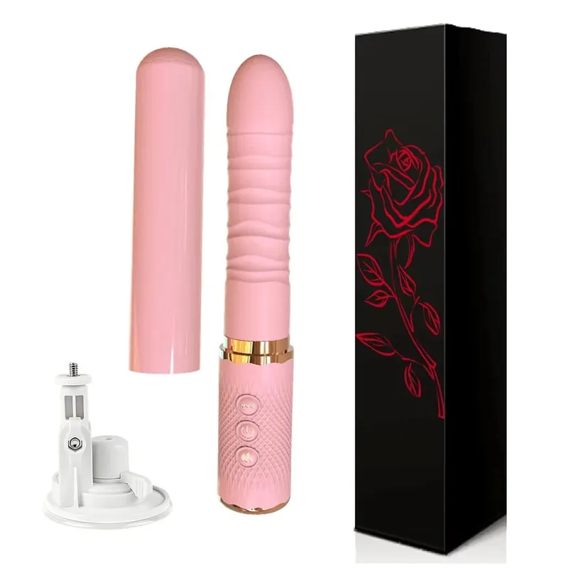 Dual Motor Realistic Thrusting Dildo Vibrator With Heating 10 Mode Sex Toys Vibrator Clitoral Stimulator For Anal Stimulation